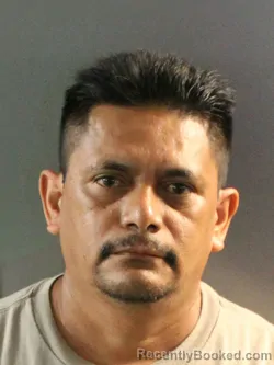 Mugshot of HERIBERTO MORENO FLORES booked in Charlotte County, Florida on July 4, 2026