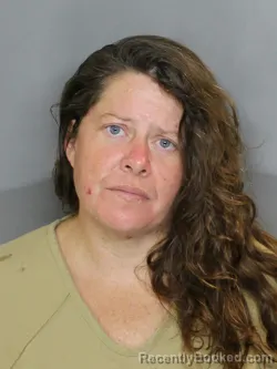 Mugshot of HEATHER SUE MATTESON booked in Charlotte County, Florida on May 23, 2026