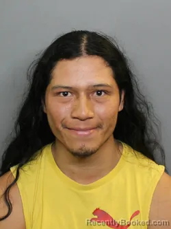 Mugshot of ISAEL MORALES PEREZ booked in Charlotte County, Florida on June 30, 2026