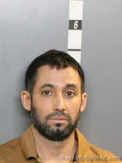 Mugshot of Israel Martin Del Campo booked in Charlotte County, Florida on October 5, 2026