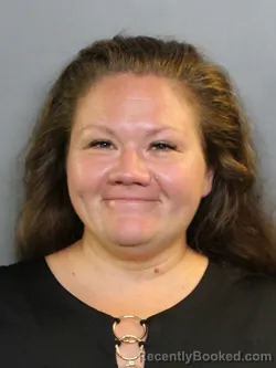 Mugshot of Illeana Michele Martinez booked in Charlotte County, Florida on August 21, 2026