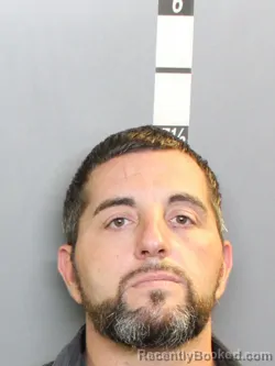 Mugshot of Joseph Adam Mcneil Moretti booked in Charlotte County, Florida on October 10, 2026