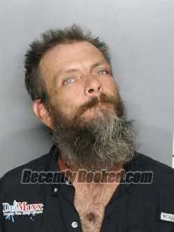 Booking photo from Charlotte County, Florida