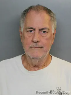 Mugshot of Kevin Mchugh booked in Charlotte County, Florida on August 13, 2026