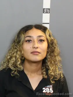Mugshot of Kai Jana Martha Marquez booked in Charlotte County, Florida on September 27, 2026
