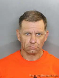 Mugshot of KEITH TOMAS MAINE booked in Charlotte County, Florida on May 8, 2026