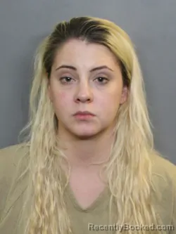 Mugshot of Lauren Elizabeth Mansker booked in Charlotte County, Florida on August 4, 2026