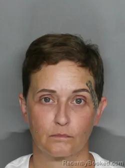 Booking photo from Charlotte County, Florida