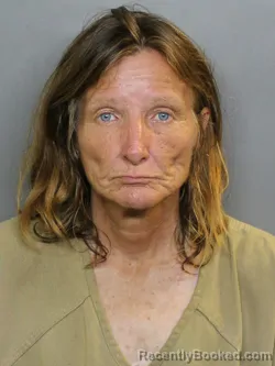 Mugshot of Mary Veronica Michels booked in Charlotte County, Florida on August 17, 2026