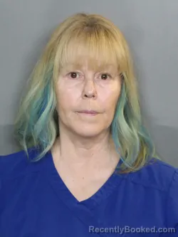 Mugshot of NICOLE ELIZABETH MYSLOWSKI booked in Charlotte County, Florida on June 8, 2026