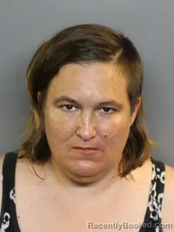 Mugshot of Nichole Marie Mashke booked in Charlotte County, Florida on October 3, 2026