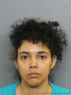 Mugshot of PALOMA MARTINEZ booked in Charlotte County, Florida on July 2, 2026