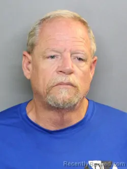 Mugshot of Paul Mann booked in Charlotte County, Florida on August 26, 2026