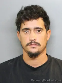 Mugshot of Raul Adrian Moreno booked in Charlotte County, Florida on September 29, 2026