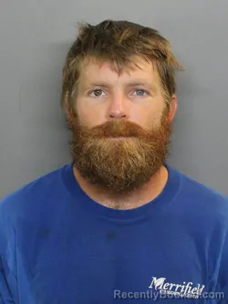 Mugshot of Robert Brian Massey booked in Charlotte County, Florida on August 12, 2026