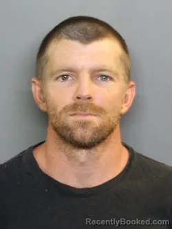 Mugshot of Robert Brian Massey booked in Charlotte County, Florida on September 29, 2026