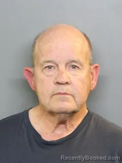 Mugshot of Richard Emerson Mead booked in Charlotte County, Florida on August 20, 2026