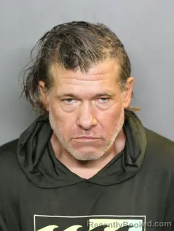 Mugshot of Raymond Lee Male booked in Charlotte County, Florida on August 8, 2026