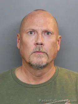 Mugshot of Ryan Neil Millspaugh booked in Charlotte County, Florida on August 3, 2026