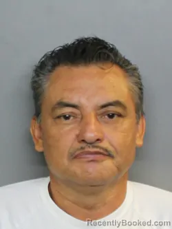 Mugshot of SANTIAGO MERINO ORTIZ booked in Charlotte County, Florida on June 25, 2026