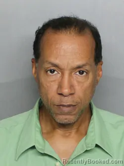 Booking photo from Charlotte County, Florida