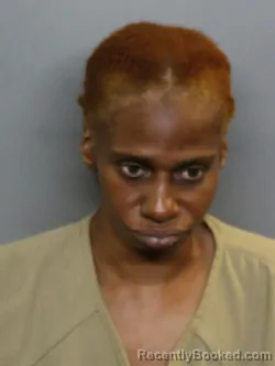 Mugshot of SHELLY SAMANTHA MOE booked in Charlotte County, Florida on June 23, 2026