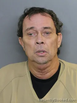 Mugshot of Shannon Wayne Mahan booked in Charlotte County, Florida on August 4, 2026