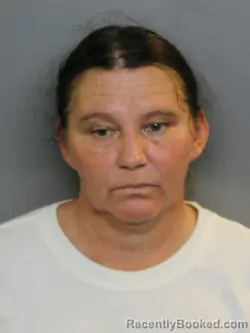 Mugshot of Tammie Renee Martinez booked in Charlotte County, Florida on August 17, 2026
