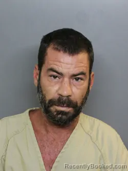 Mugshot of VINCENT MICHAEL MAURO booked in Charlotte County, Florida on July 8, 2026