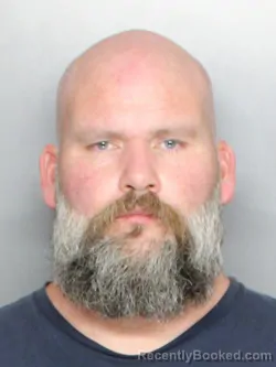 Mugshot of WILLIAM JAY METCALF