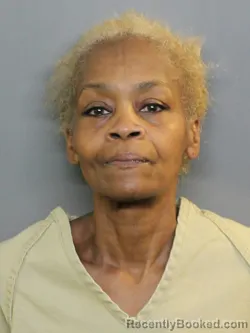 Mugshot of Yvette Meaderds booked in Charlotte County, Florida on September 22, 2026
