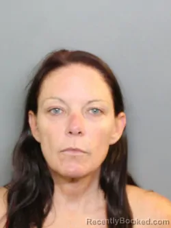 Mugshot of CORIE LEE NAPOLITAN booked in Charlotte County, Florida on July 2, 2026