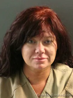 Mugshot of Darcy Ann Neff booked in Charlotte County, Florida on July 31, 2026