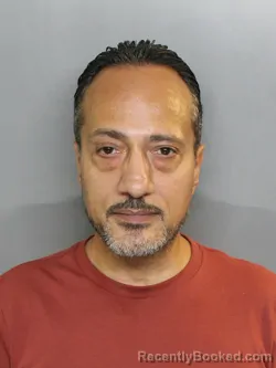 Mugshot of MUNEER NAZZAL booked in Charlotte County, Florida on May 14, 2026