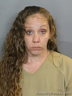 Mugshot of AMANDA MARIE OSHEA booked in Charlotte County, Florida on May 17, 2026