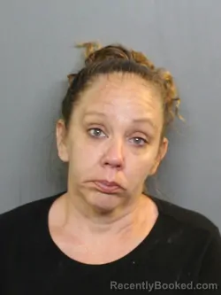Mugshot of Amanda Marie Oshea booked in Charlotte County, Florida on September 22, 2026