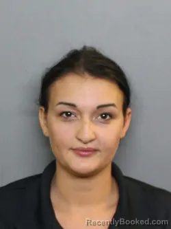 Mugshot of ALYVIA TAYLOR OVERBAUGH booked in Charlotte County, Florida on June 25, 2026