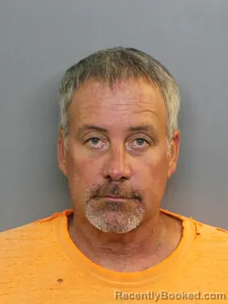 Mugshot of Brad Edson Opsahl booked in Charlotte County, Florida on August 25, 2026