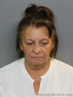 Mugshot of Colleen Marie Owsiany booked in Charlotte County, Florida on August 5, 2026