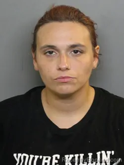 Mugshot of COURTNEY PAIGE ODELL booked in Charlotte County, Florida on July 30, 2026