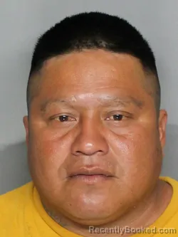 Mugshot of DARINEL ORDONEZ BECERRA