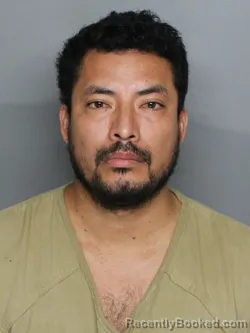 Mugshot of HENRY ISAIAS ORREGO ALVAREZ