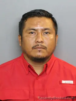 Mugshot of JULIO CESAR OLMINO CUN booked in Charlotte County, Florida on June 26, 2026