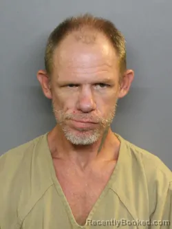 Mugshot of James Cameron Shawn Ortloff booked in Charlotte County, Florida on October 16, 2026