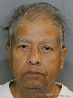 Mugshot of JAVIER DOMINIC OBANDO booked in Charlotte County, Florida on April 10, 2026