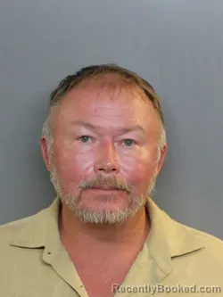 Mugshot of Norman Anthony Ortolan booked in Charlotte County, Florida on September 21, 2026