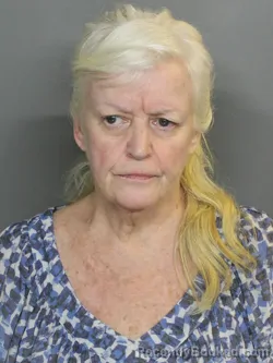 Mugshot of SUSAN CONSTANCE OCONNOR booked in Charlotte County, Florida on April 5, 2026