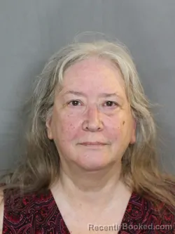 Mugshot of SANDRA LYNN ONUFER booked in Charlotte County, Florida on April 25, 2026