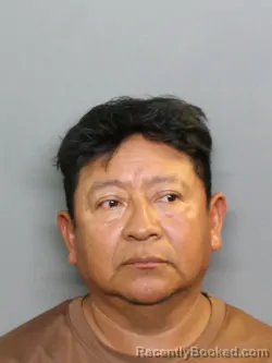 Mugshot of AURELIANO PIRIR COTZOJAY booked in Charlotte County, Florida on July 3, 2026