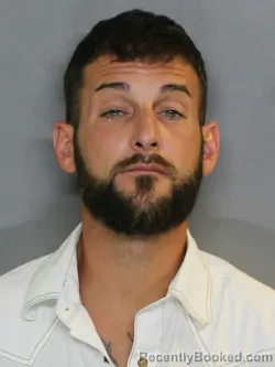 Mugshot of ANTHONY RUSSELL PARKER booked in Charlotte County, Florida on April 28, 2026